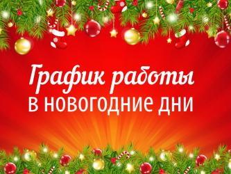 Приказ об организации работы структурных подразделений ГБУЗ "Бессоновская РБ" в выходные и праздничные дни в период 29.12.2024 по 08.01.2025 года.